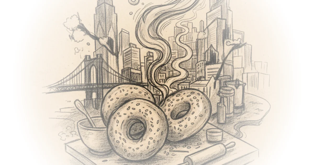 Homemade bagels!