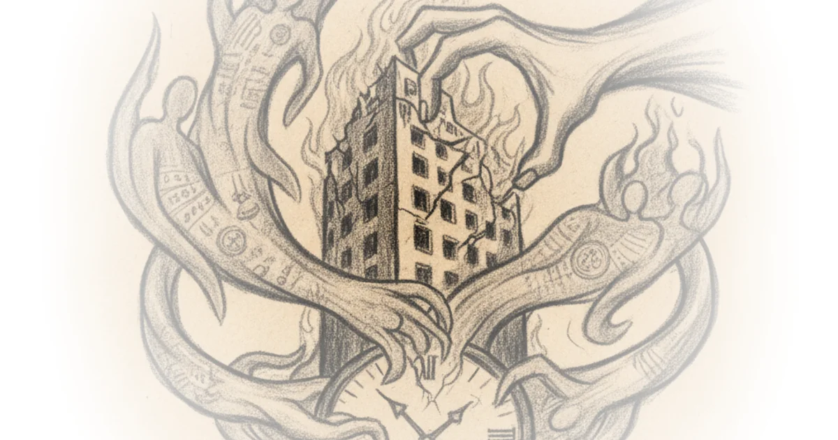 Asif aziz's hotel and a "mystery" fire test