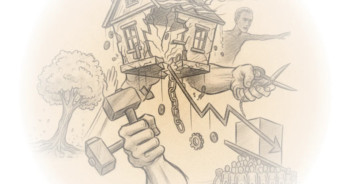 How Reagan destroyed the American middle class