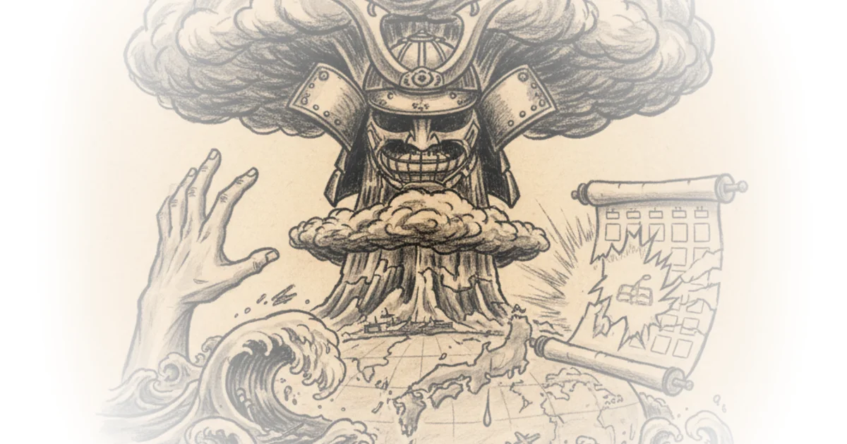 Dan carlin’s hardcore history 66 - supernova in the East 5