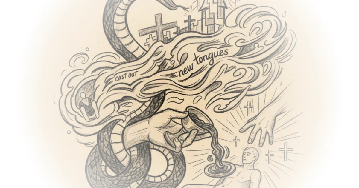 Why these Christians worship with deadly snakes