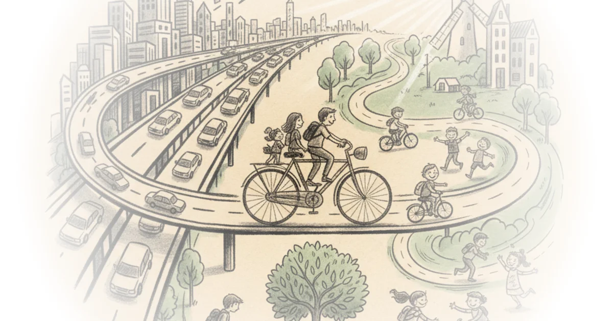 Why we won't raise our kids in suburbia