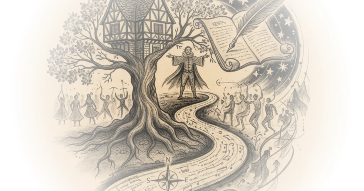 Historian guided tour of shakespeare's house