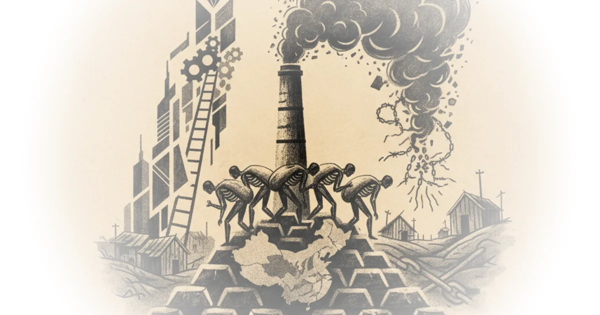 Coal and poverty in China’s rust belt