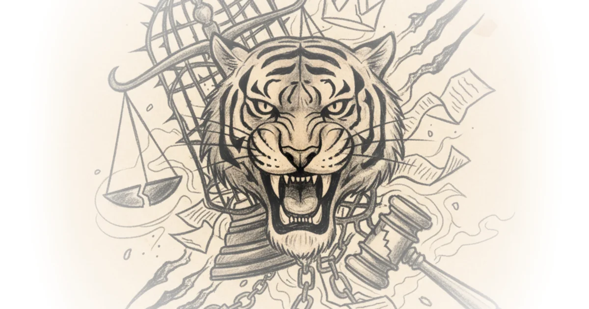 Laws broken: Tiger king