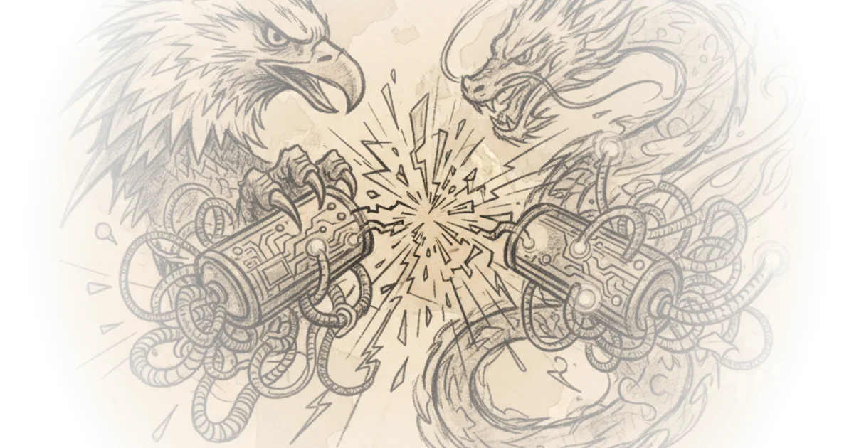 The great US - China battery battle of 2023