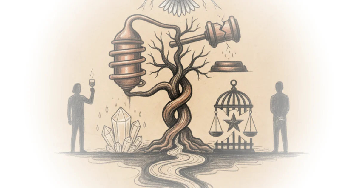 A circuit split gives SCOTUS an opportunity to overturn a federal law that makes home distilling a…