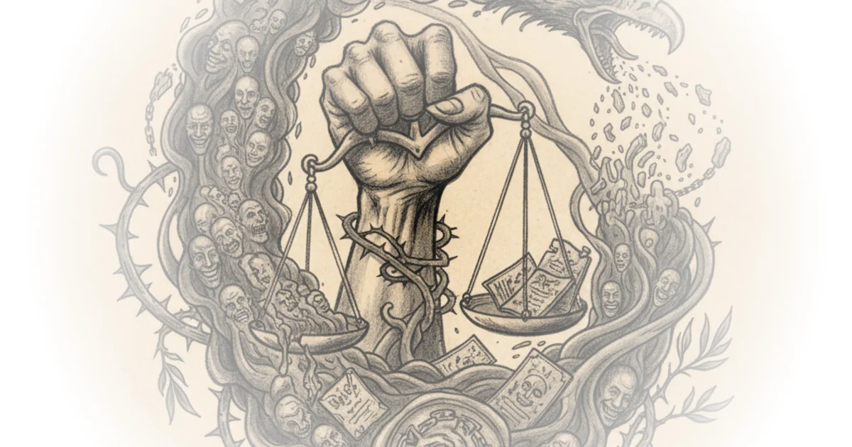 The political depravity of unjust pardons
