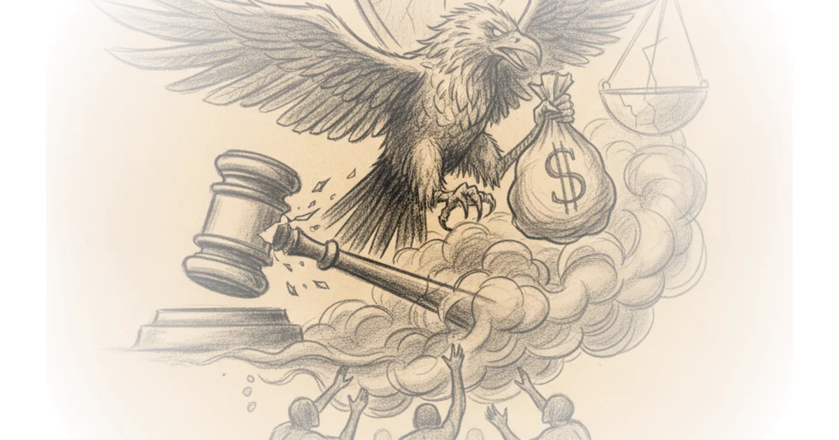 A federal judge slams the administration's IRS lawsuit as a pretext for delivering a phony…