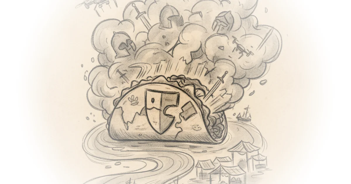 The taco trade meets the fog of war