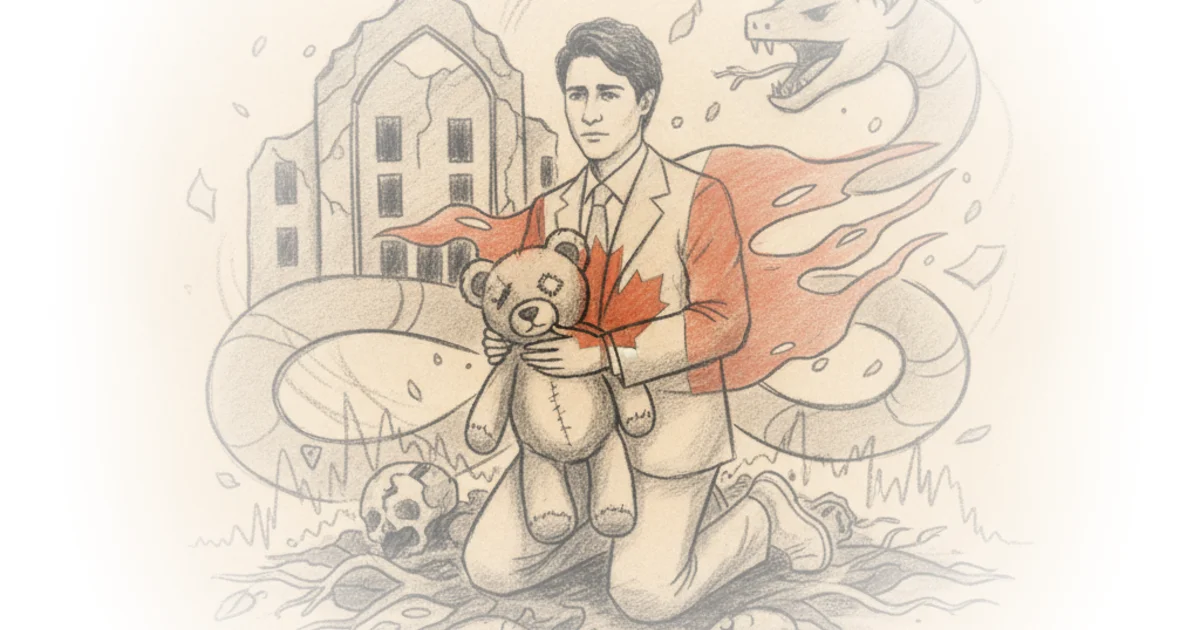 How Canada’s media fell for the “mass graves” story
