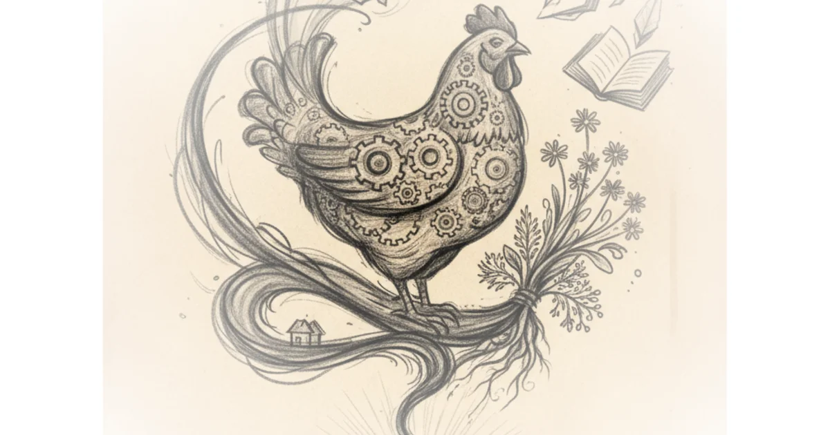 A little weekend chicken 