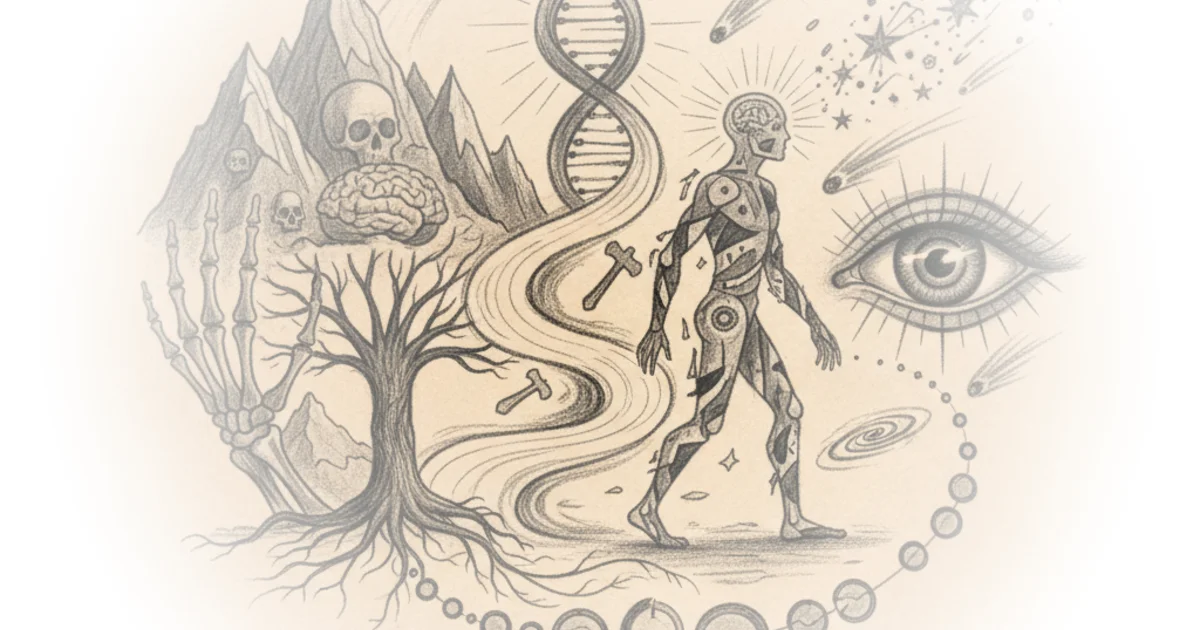 The origin of US: Human evolution