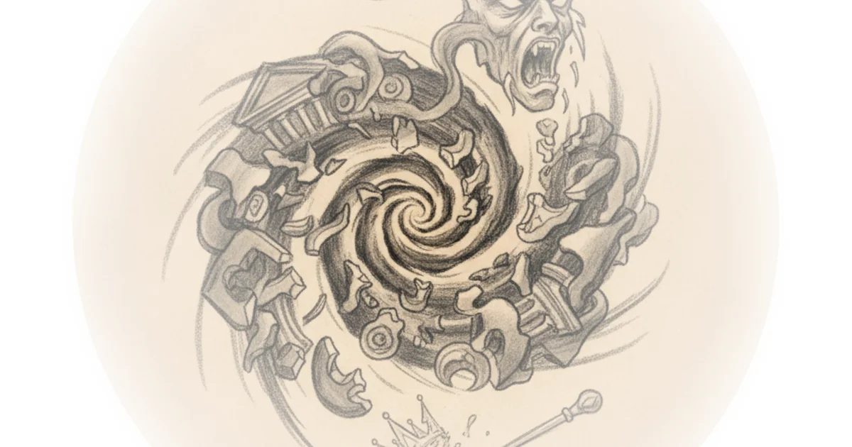 The scandal spiral