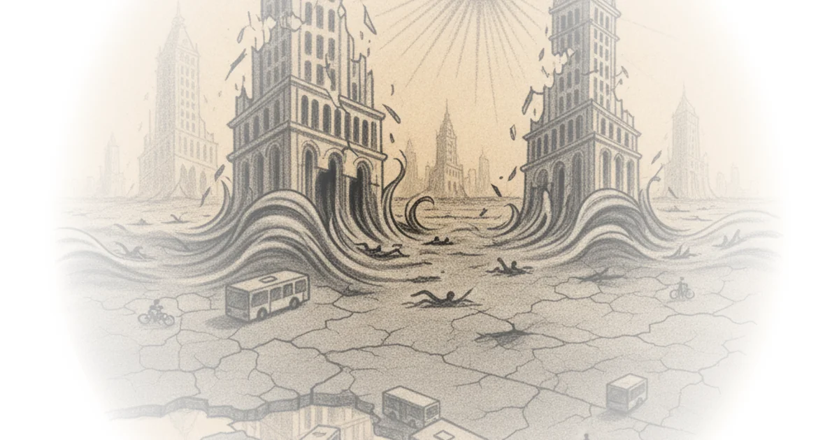The death of market street