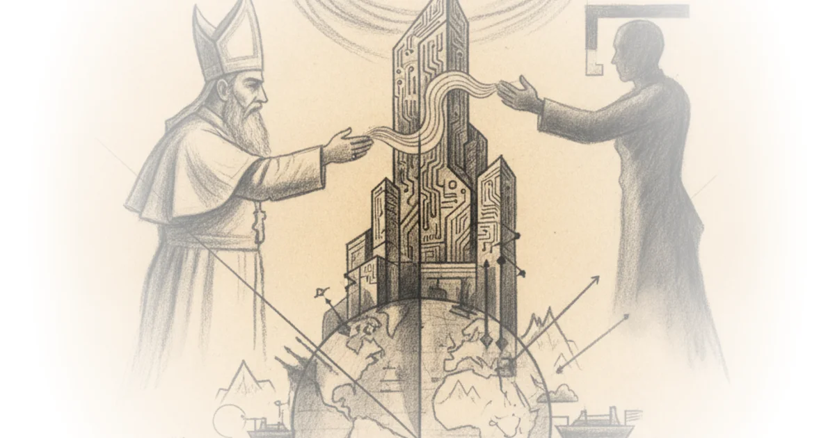 Monopoly Round-Up: The pope and a silicon valley trillionaire fight over God