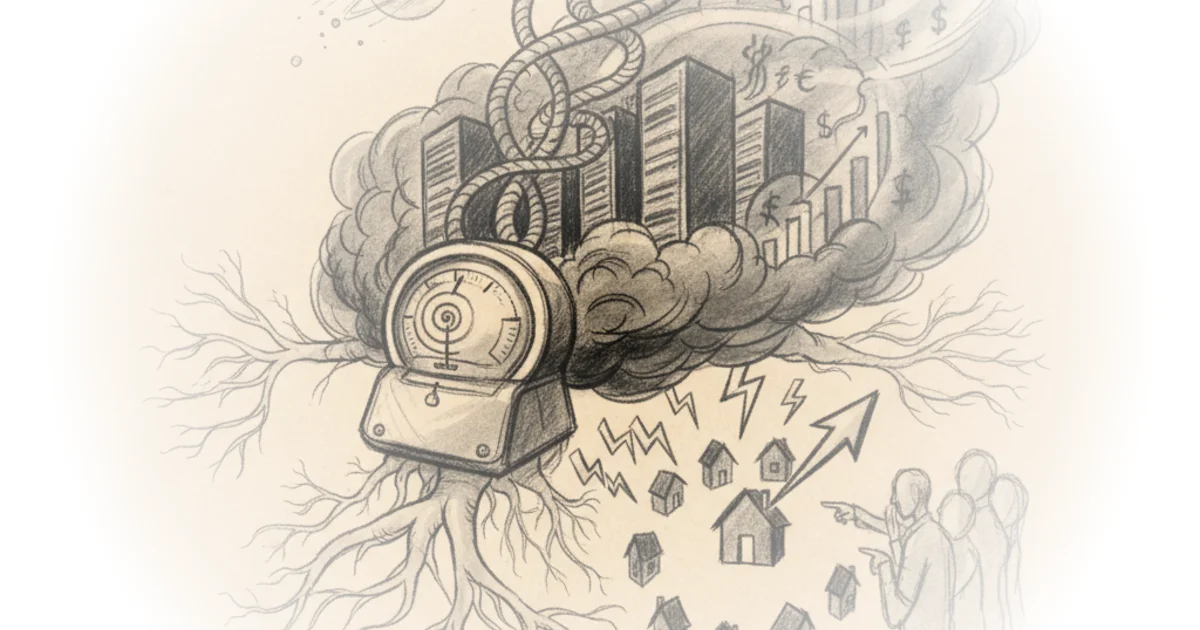 We found the hidden cost of data centers. It's in your electric bill