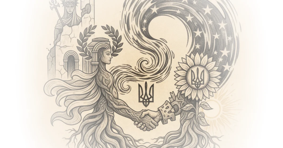 Weekend update #182: A beautiful friendship: Europe and Ukraine are getting their act together