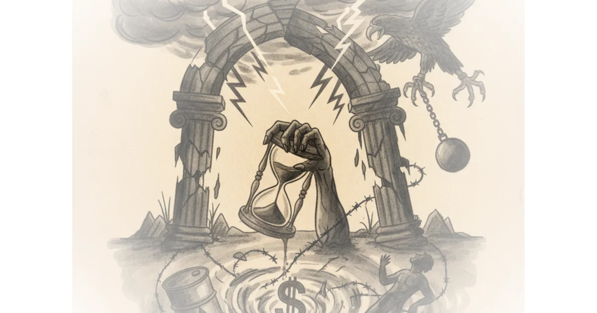 There isn't always a "long arc" of morality