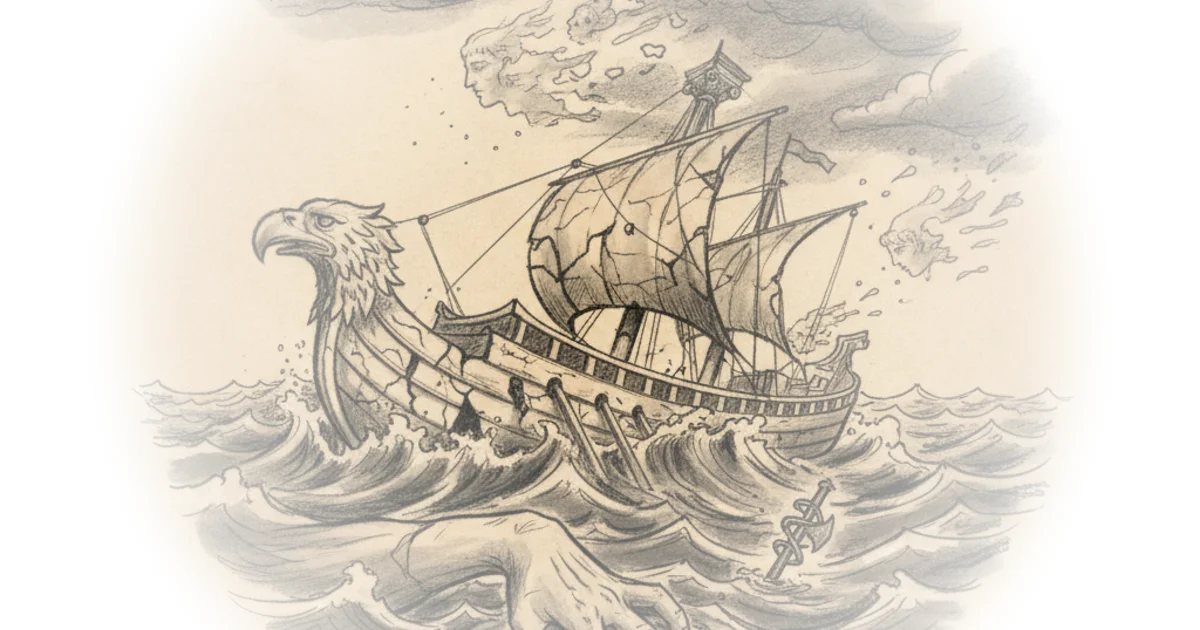 Ep 20 a republic lost at sea