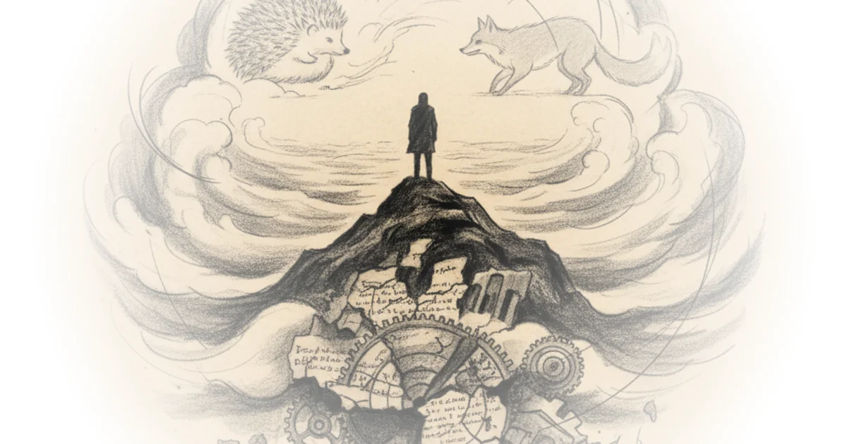 Irregular: Hedgehogs, foxes and history in real time