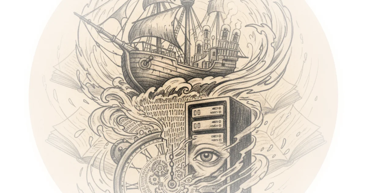 The soul of an old machine