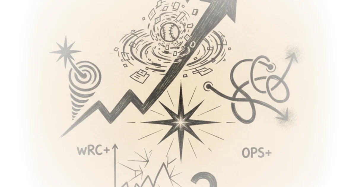 wRC+ vs ops+: Why one stat actually tells you how good a hitter is