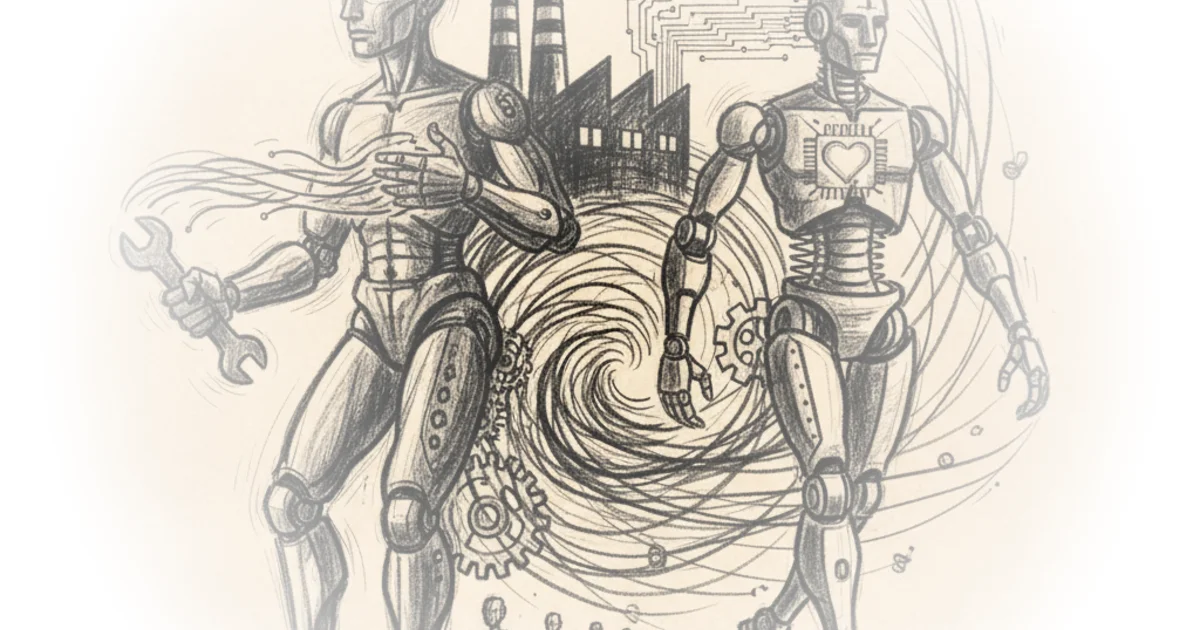 Humanoid robots in manufacturing