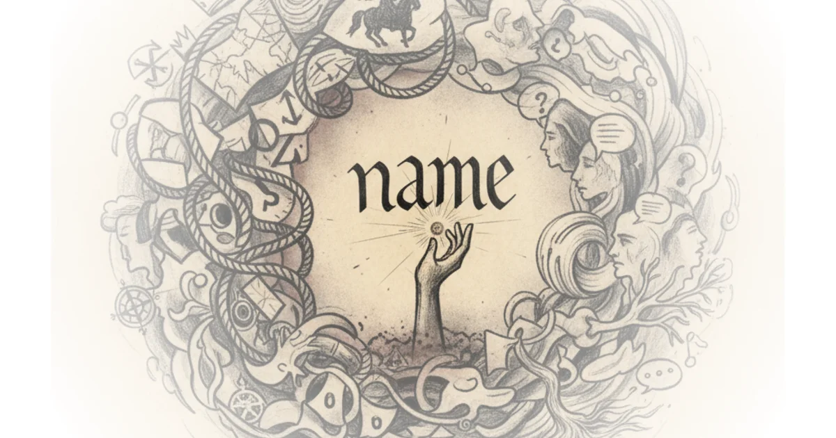 The one true philosophical theory of names