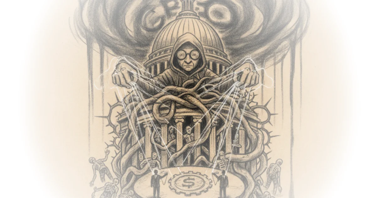 The secret society of nerds who control Congress and ruin our health care