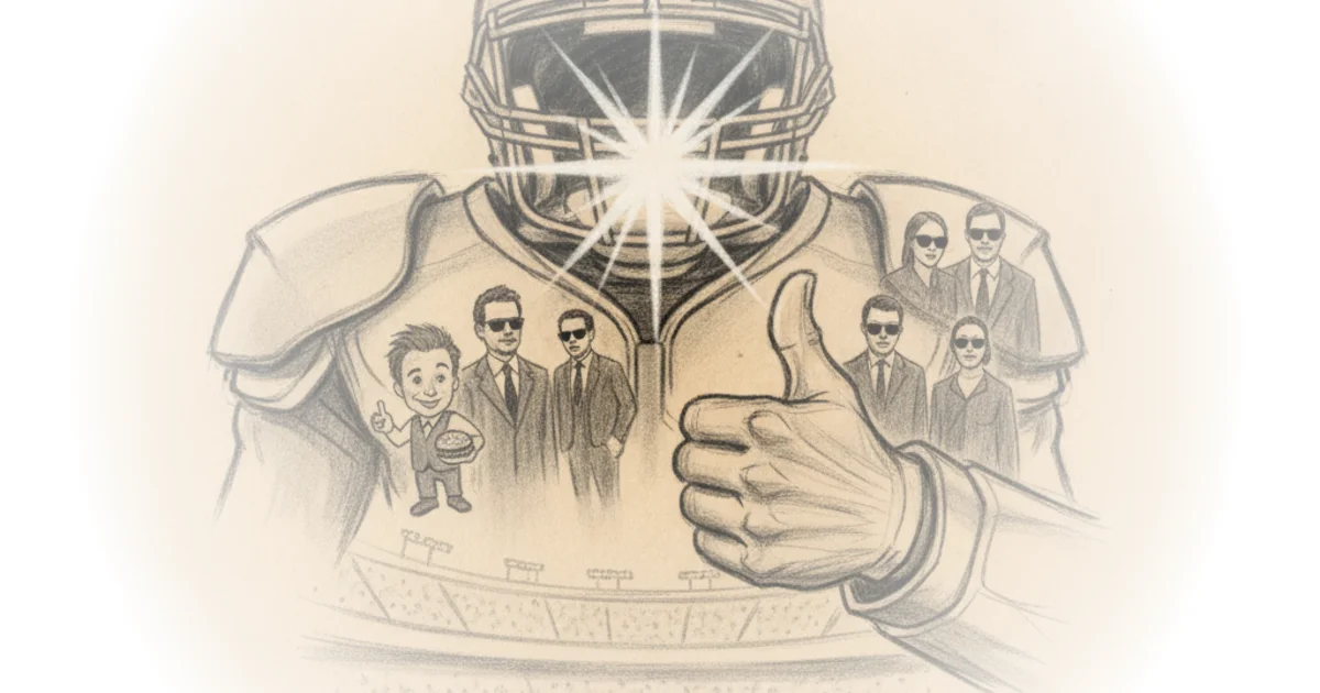 Defensive tackle cameos