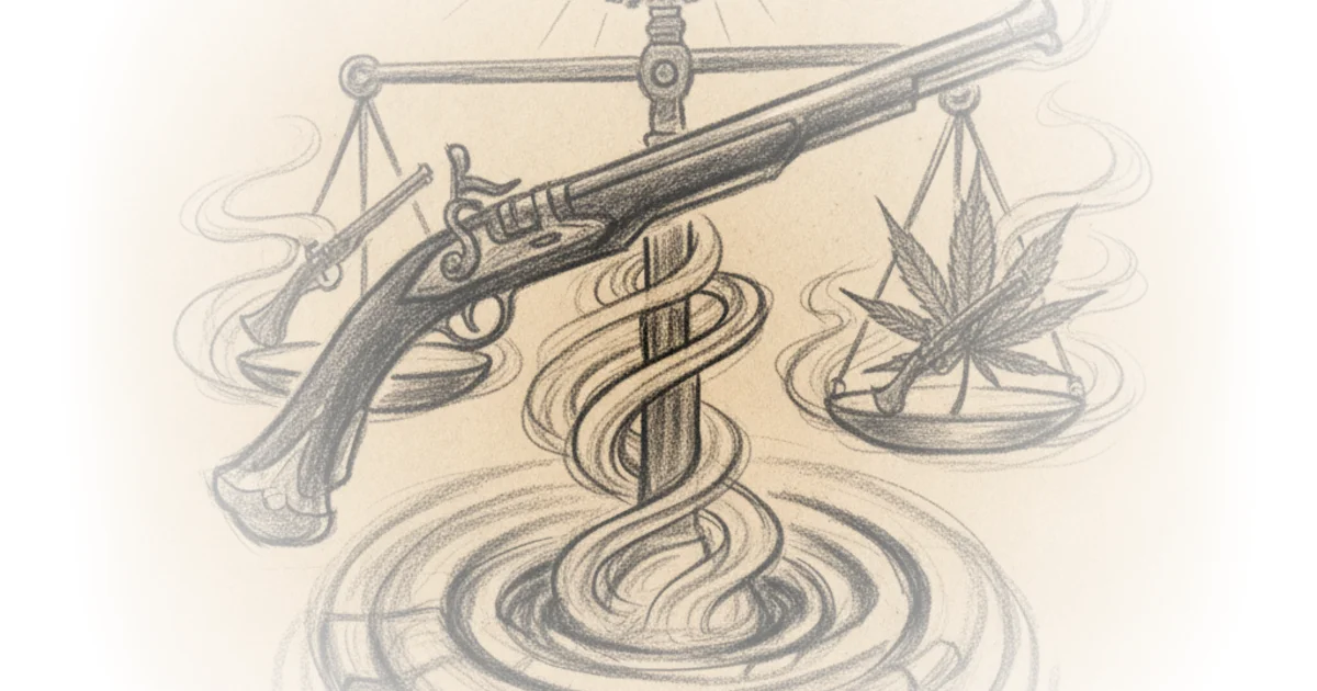 Supreme court rules government cannot bar marijuana users from owning guns