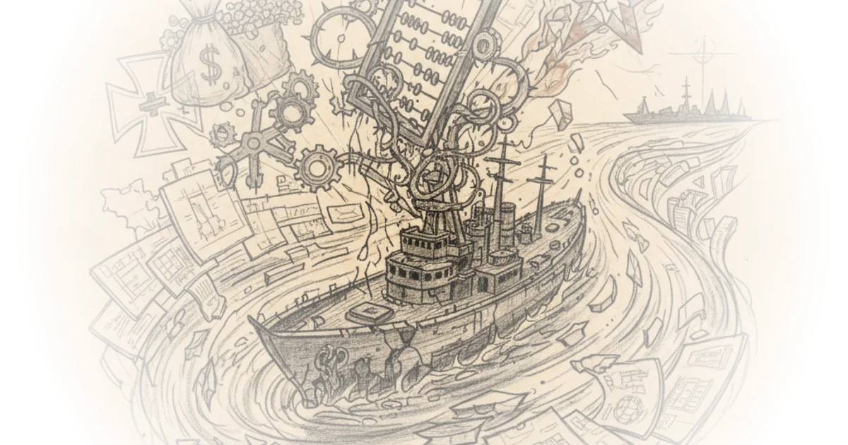 (Another) u.s. Shipbuilding disaster - the constellation class & u.s. Fleet modernisation