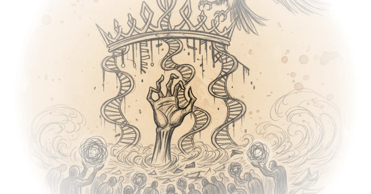 Big trouble in little human genetic Diffence-Worshipper land