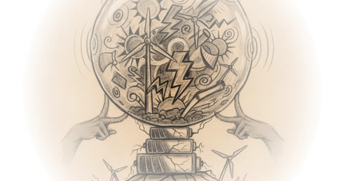 The battery bubble
