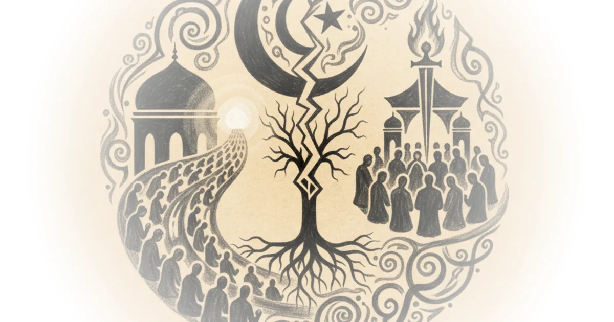 Muslim schism: How Islam split into the sunni and shia branches