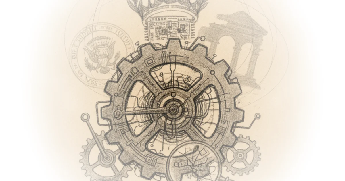 History often hinges on boring technical questions