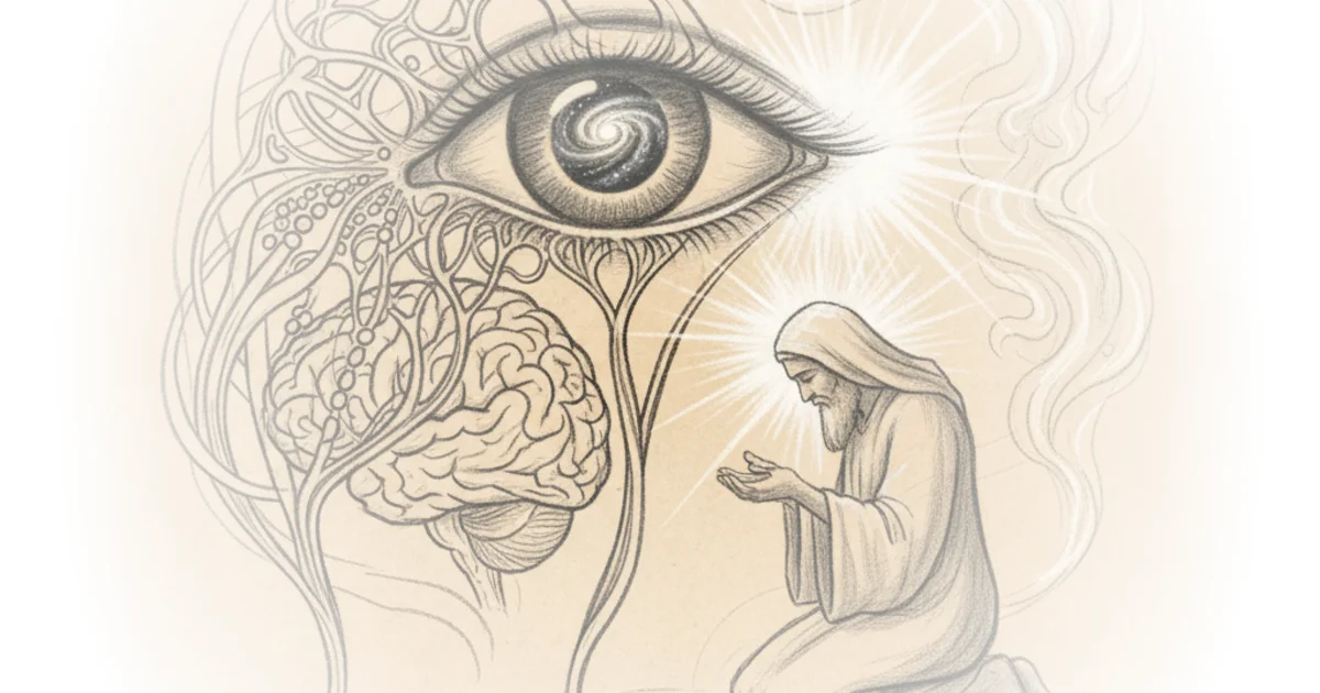 Behold: A contemplative reading of Moses 1