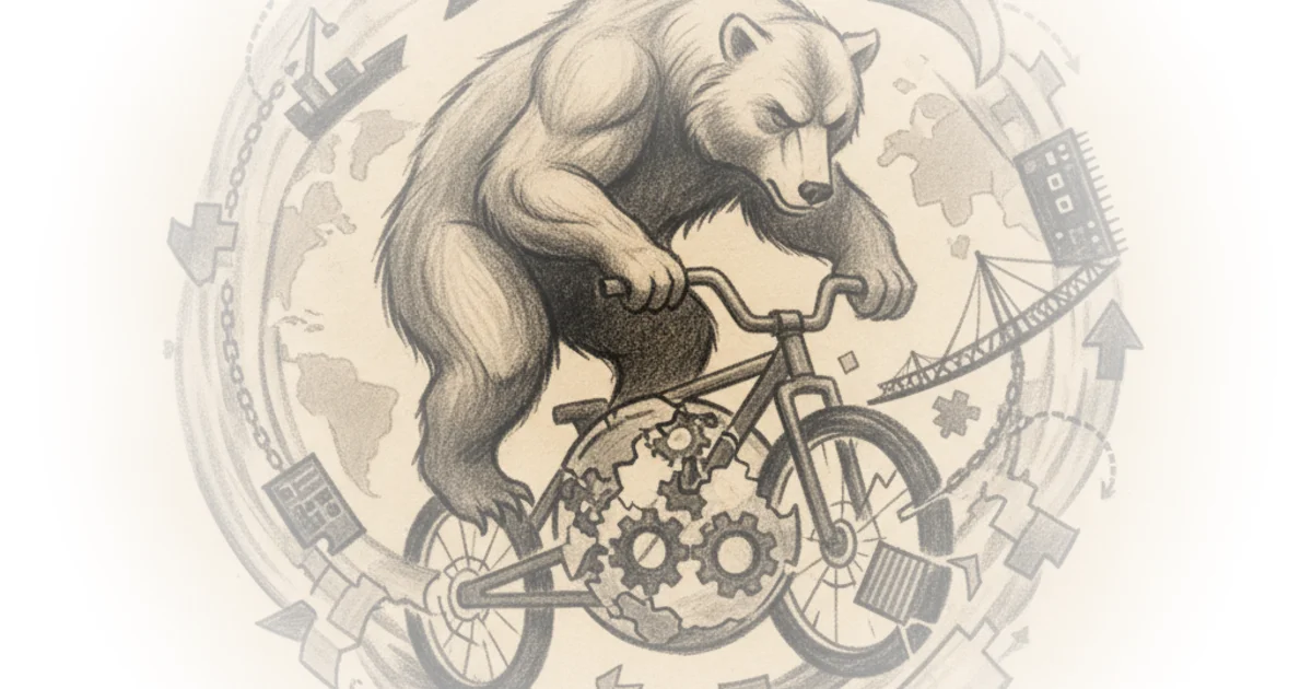 Roundup #84: Bears on bikes