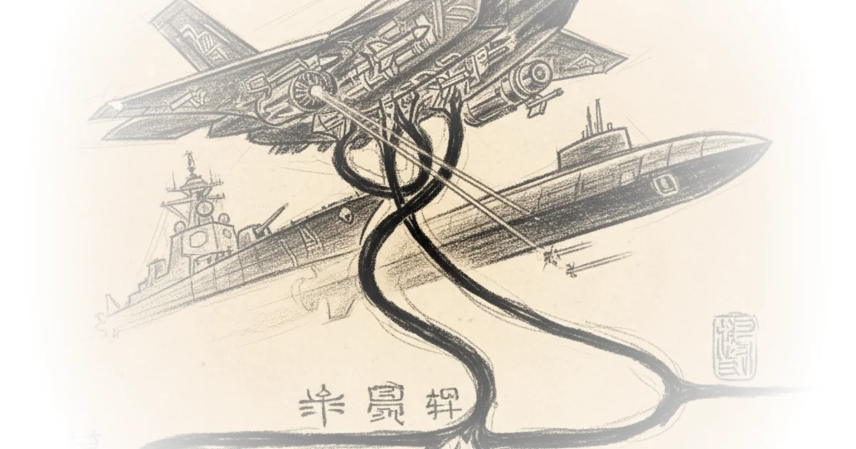 How the US military runs on Chinese rare earths
