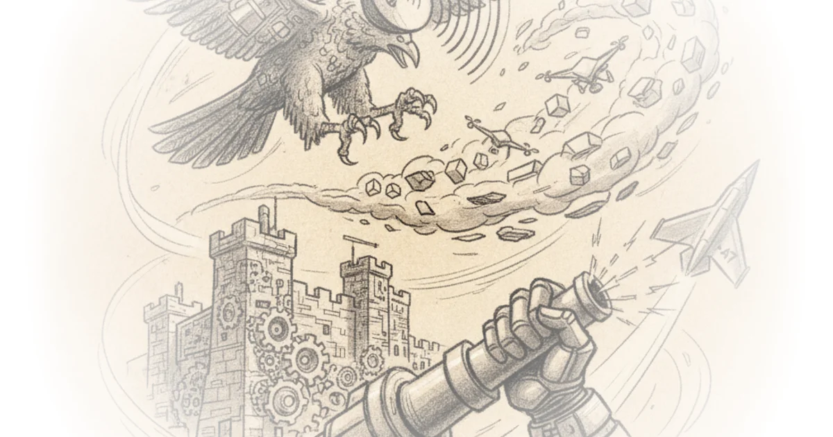 Headlines: Acquiring drones, counter UxS faster