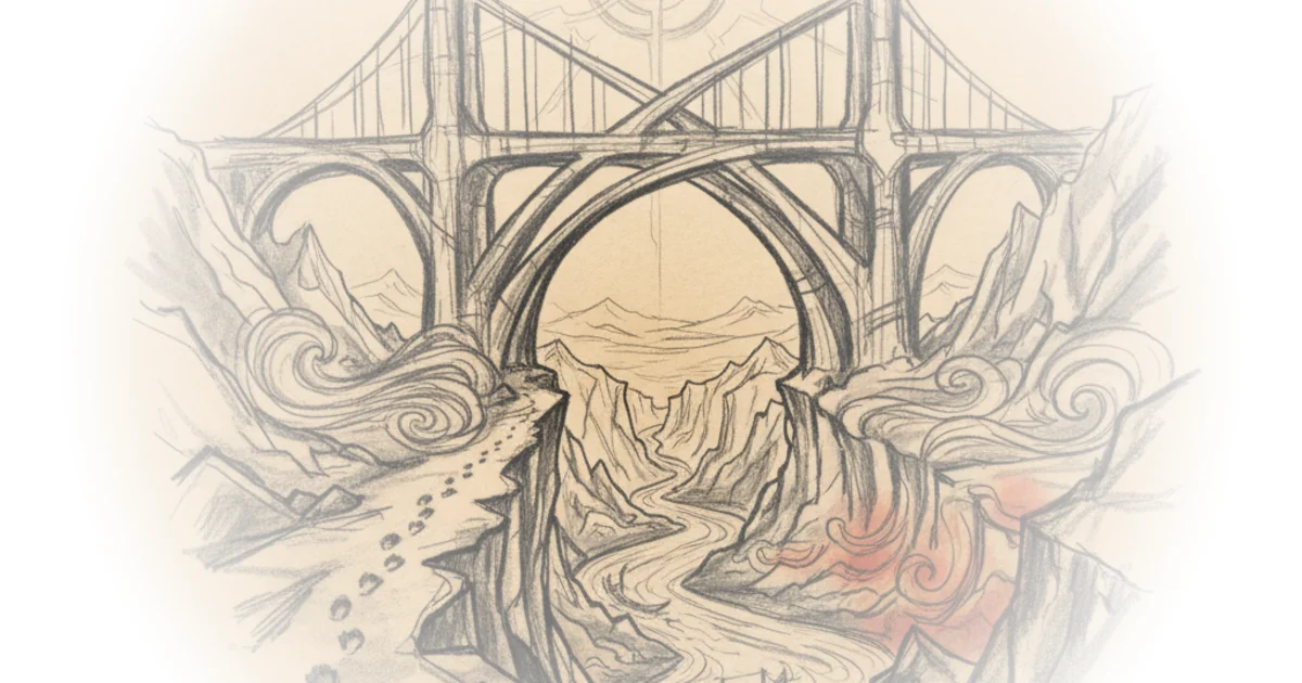 India (finally) finished its impossible bridge