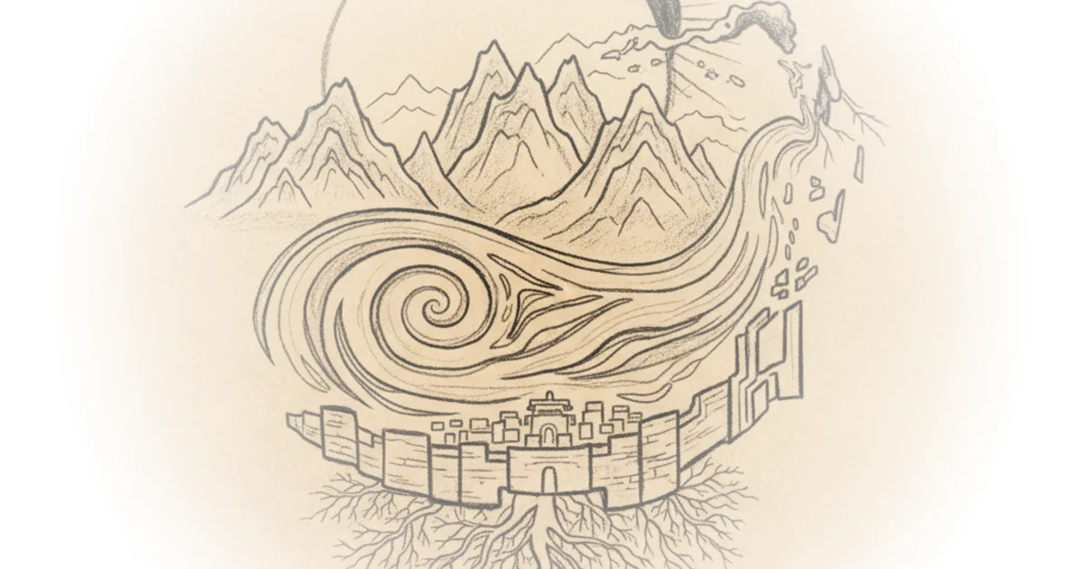 China's geography problem