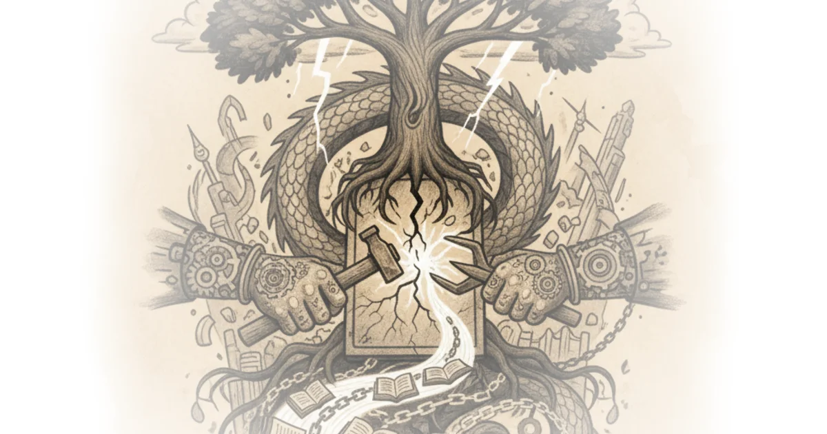 Institutional change and magna carta