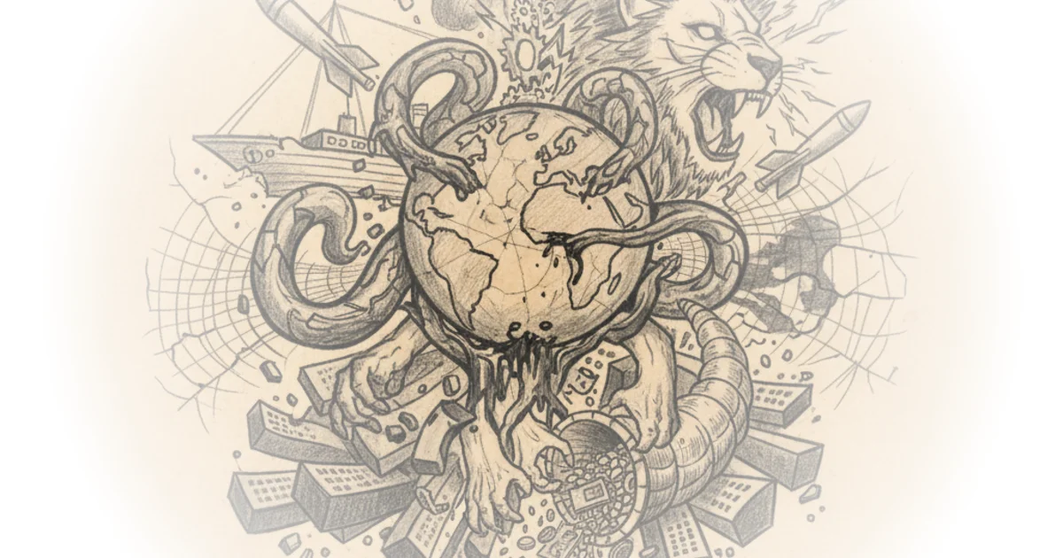 The risk the war in Iran poses to the global economy
