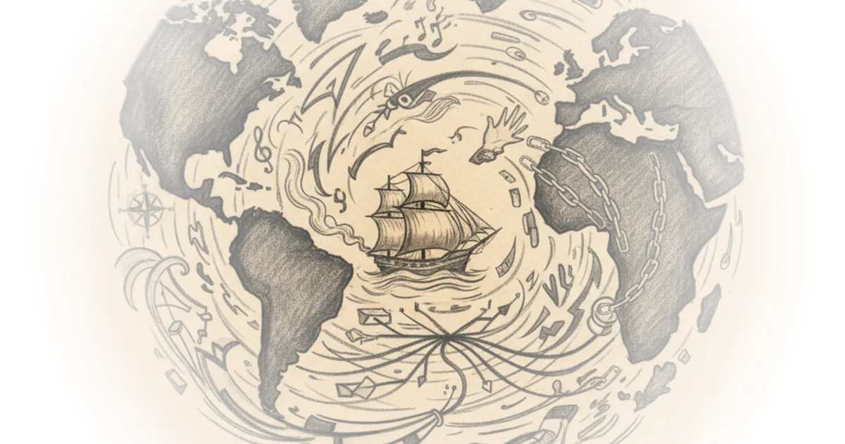 How the Atlantic ocean made the modern world