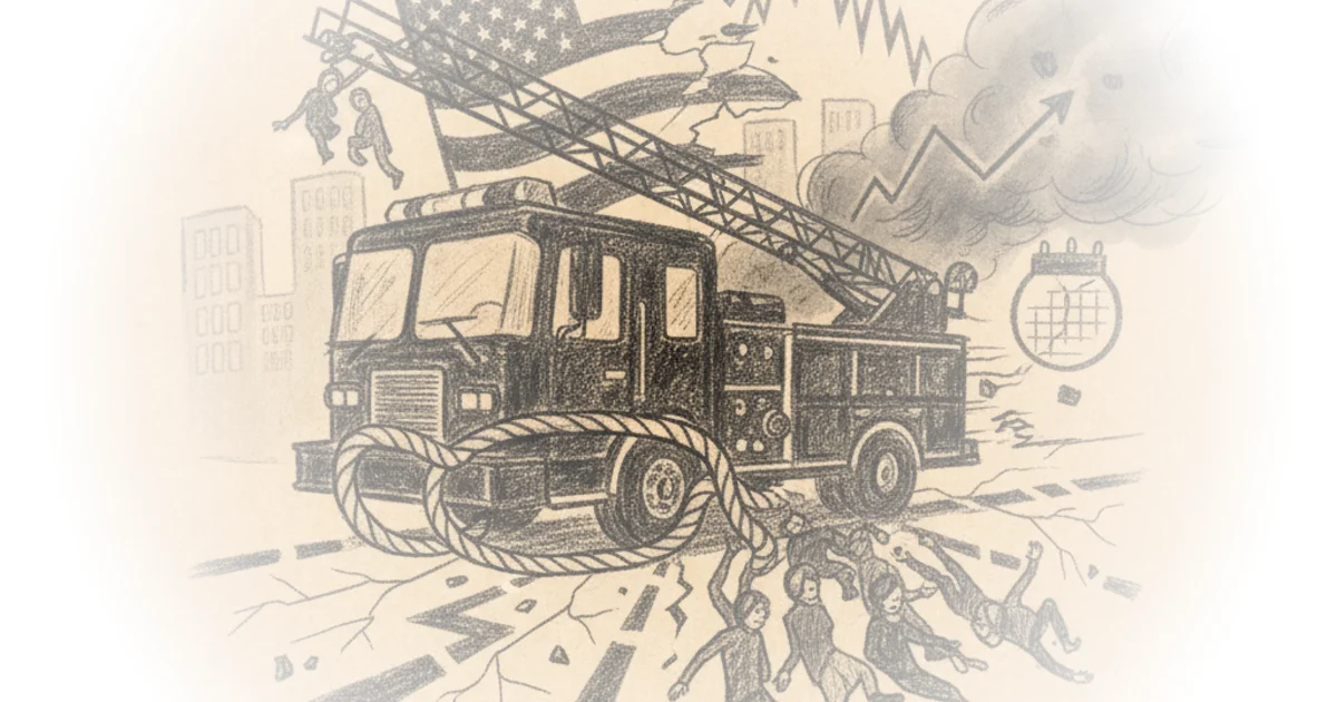How American fire departments are getting people killed