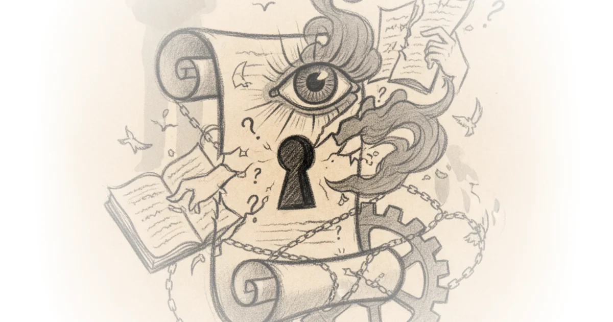 Reading in public 102: My growing frustration with secret-driven novels