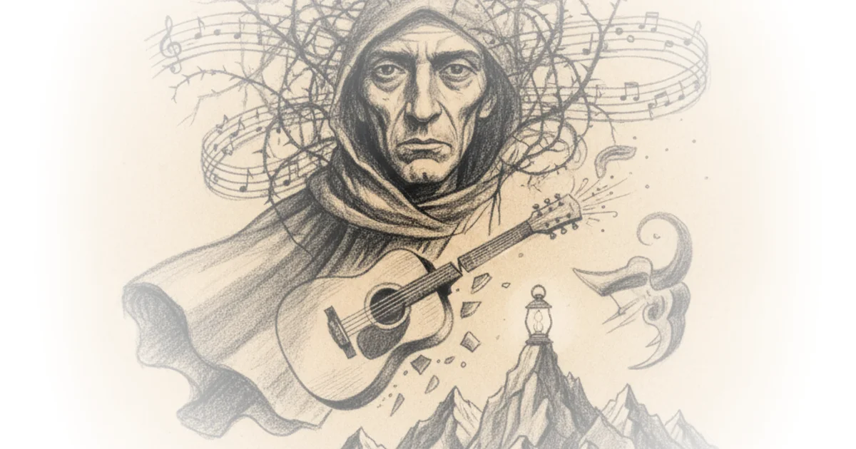 Leonard cohen’s dark faith