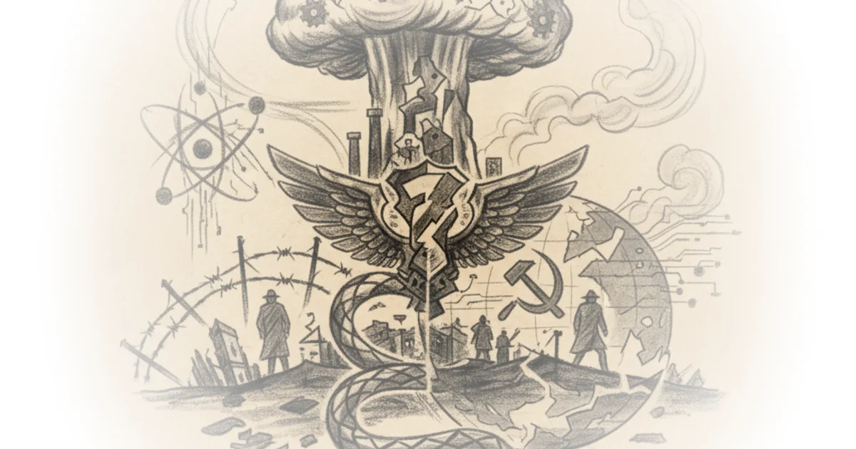 America at 250 podcast episode 9: Wwii and the cold war